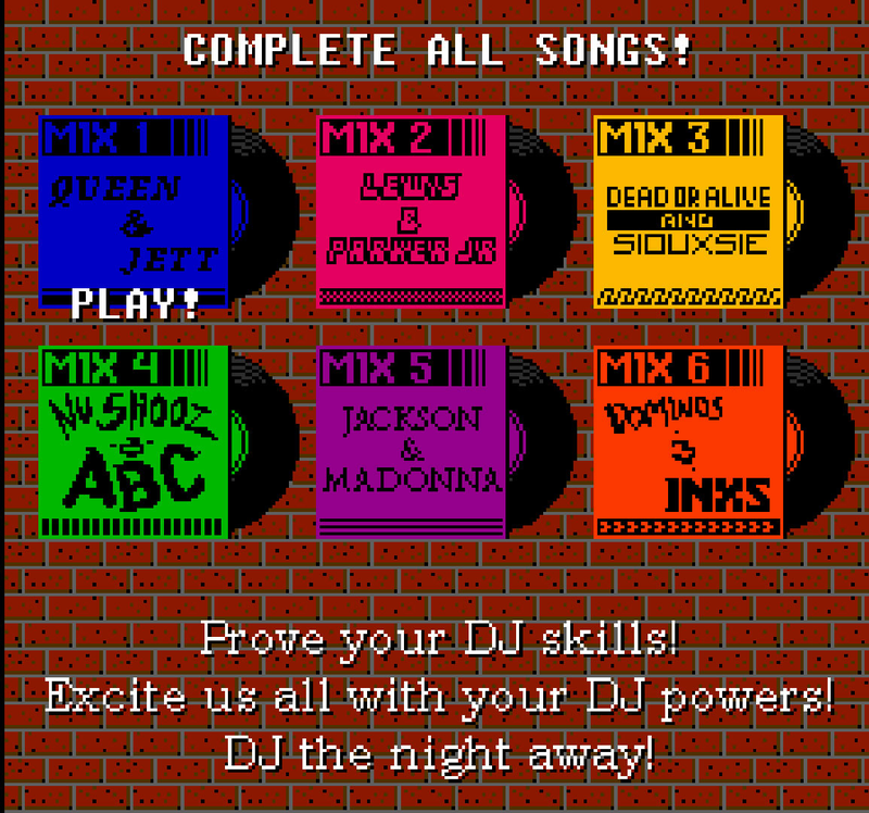 Illustration for article titled 8-Bit DJ Hero Has A Better Soundtrack Than Real DJ Hero